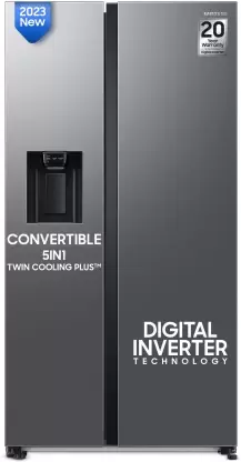[REF-002] Samsung Side-by-Side Refrigerator